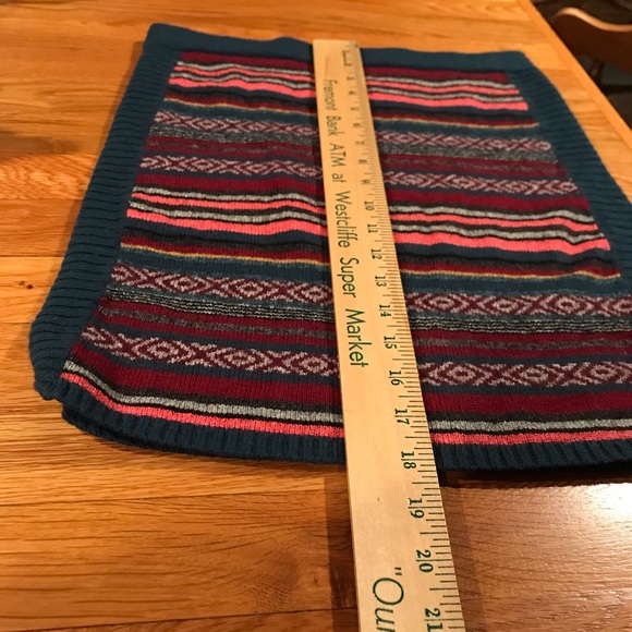 Sherpa Adventure Gear Wool-Alpaca blend- Multicolor Paro Skirt Cottagecore - Picture 10 of 11